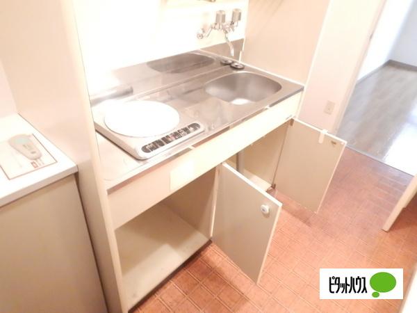 守口市寺内町マンション キッチン