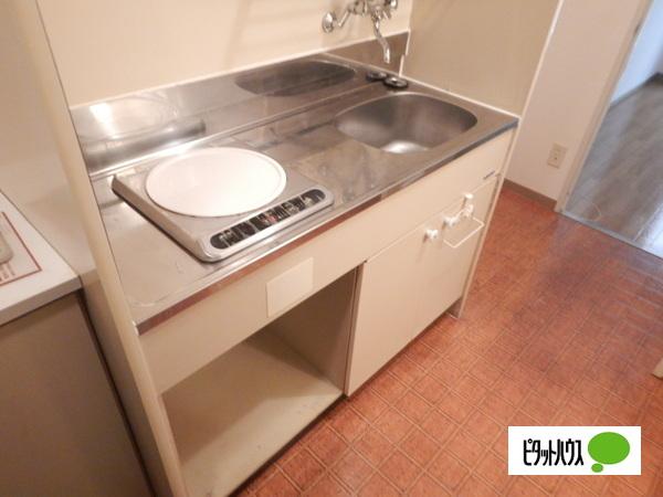 守口市寺内町マンション キッチン