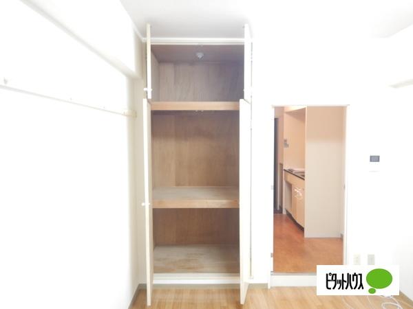 守口市寺内町マンション 収納