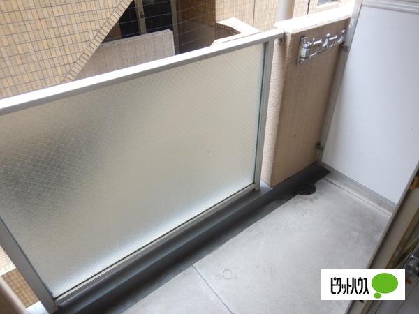 守口市寺内町マンション バルコニー