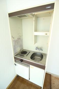 栄町マンション キッチン