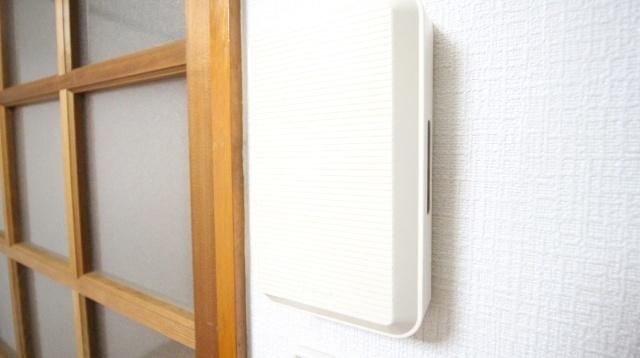 元町ハイツⅡ セキュリティ