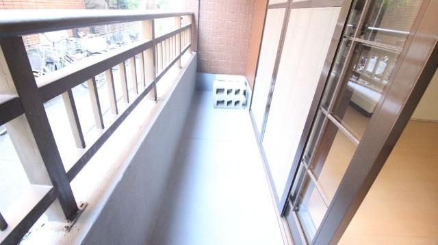 元町ハイツⅡ バルコニー