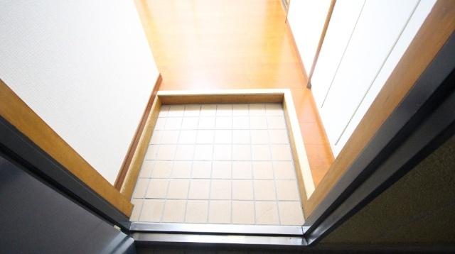 元町ハイツⅡ 玄関