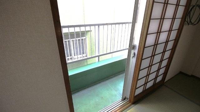 昌人ハイツ バルコニー