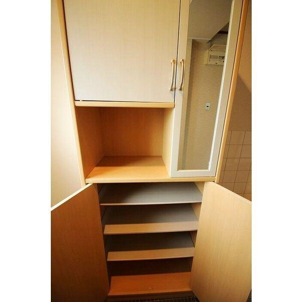 田中第二マンション 収納