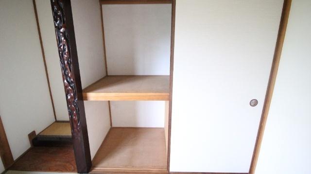 守口市金田町一戸建 収納