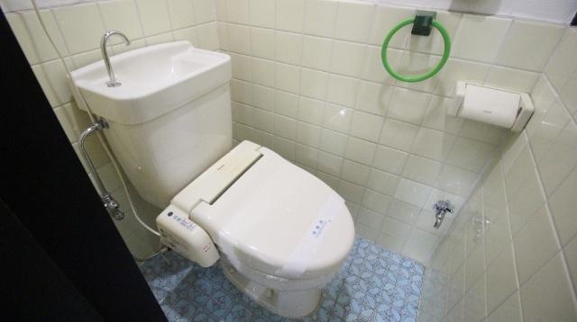 守口市金田町一戸建 トイレ
