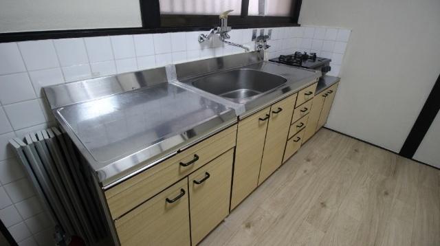 守口市金田町一戸建 キッチン