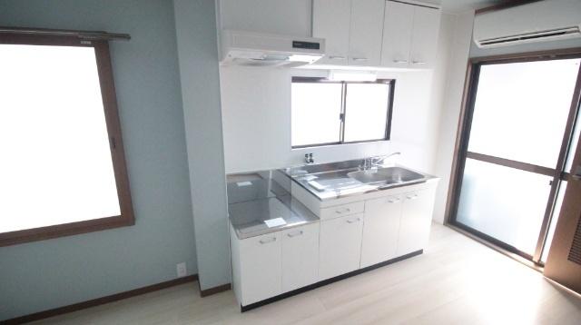 守口市金下町マンション キッチン