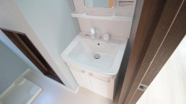 守口市金下町マンション 洗面