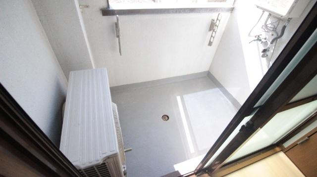 守口市金下町マンション バルコニー