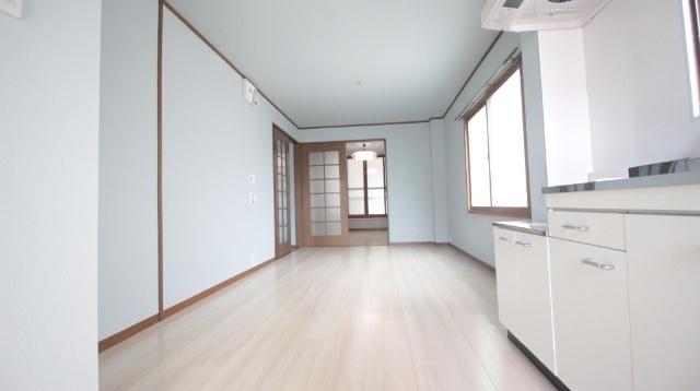 守口市金下町マンション リビング