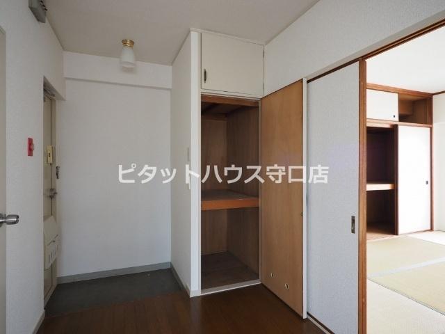 コーポ守口 収納