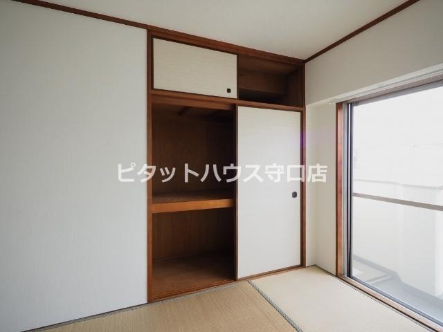コーポ守口 収納