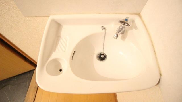門真市月出町テラスハウス 洗面