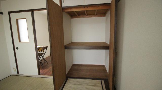 マンションからたち 収納