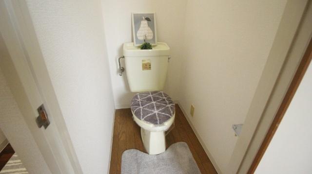 マンションからたち トイレ