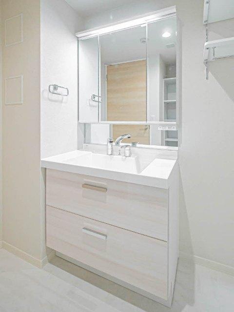 守口市東光町マンション 洗面