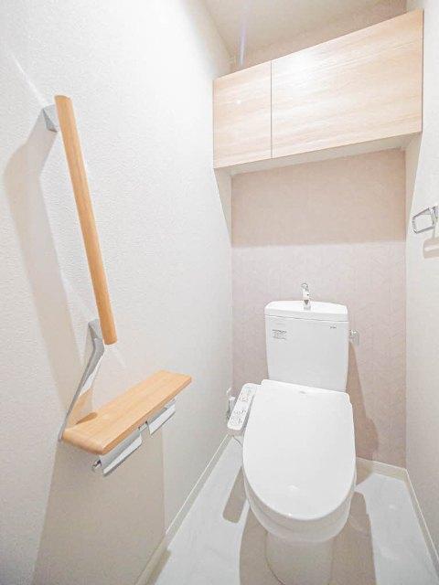 守口市東光町マンション トイレ
