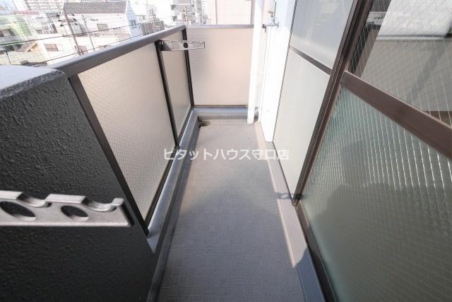 千林グランドハイツ北 バルコニー