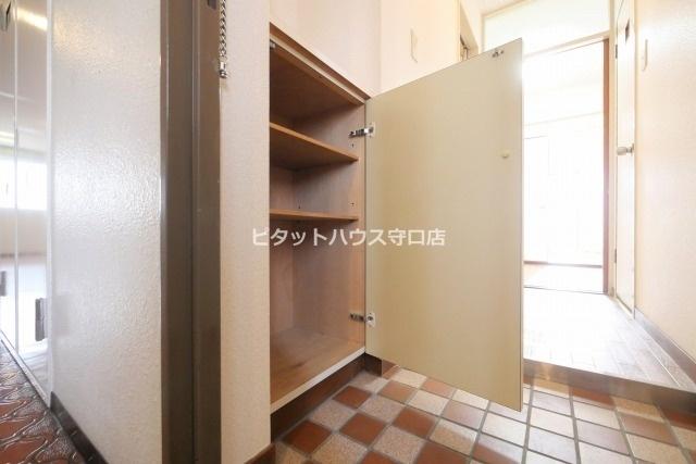 千林グランドハイツ北 収納