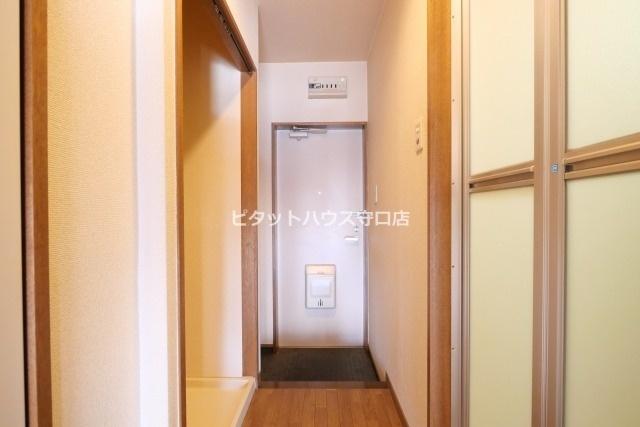 メルベーユ 玄関