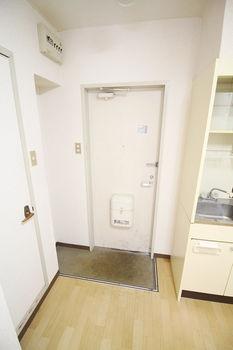 サンモリツ 玄関