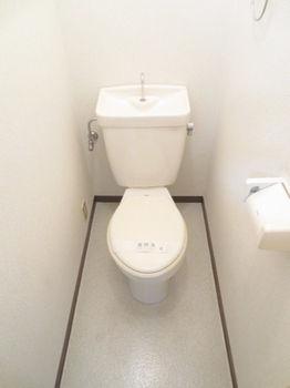サンモリツ トイレ