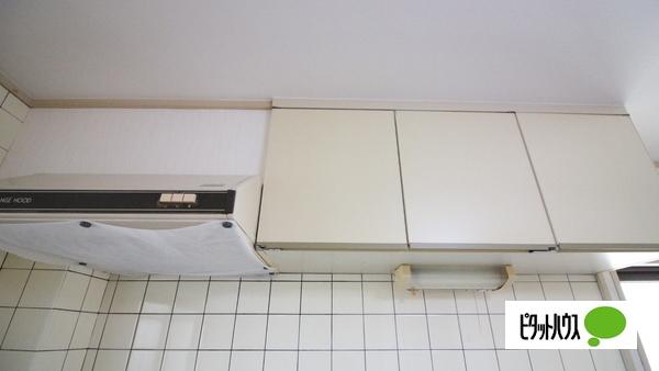 門真市幸福町マンション 収納
