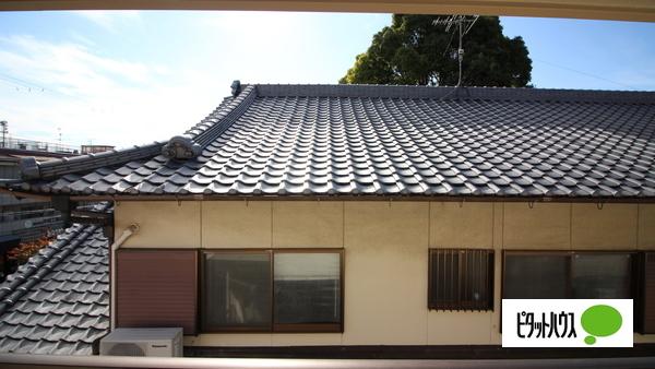 門真市幸福町マンション 眺望