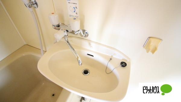 門真市幸福町マンション 洗面