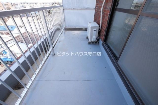 プレアール大和田 バルコニー