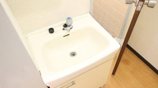 守口市八雲中町マンション 洗面