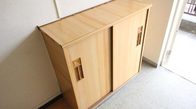 守口市八雲中町マンション 玄関