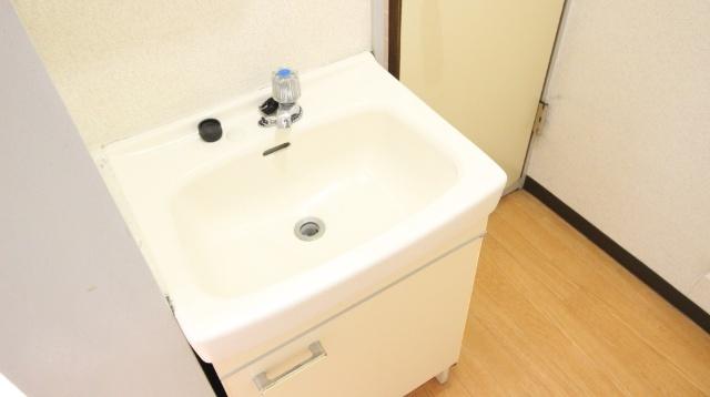 守口市八雲中町マンション 洗面