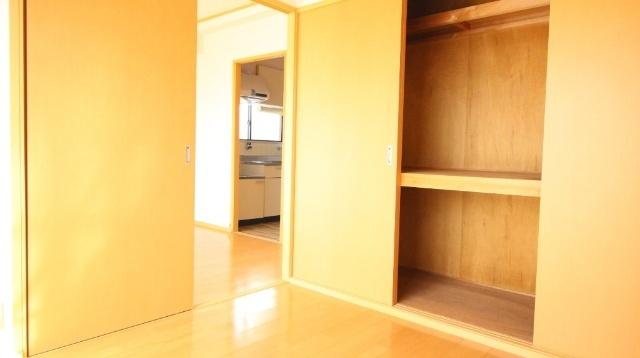 マンション有紀 収納