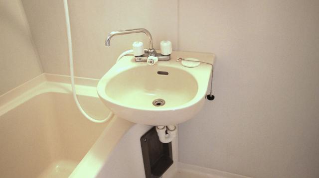 マンション有紀 洗面