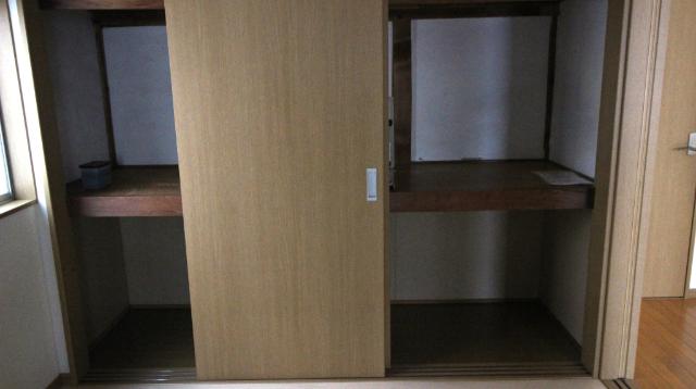 ガーデンテラス・シバ 収納