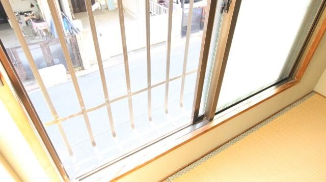 ハイツ寿 バルコニー