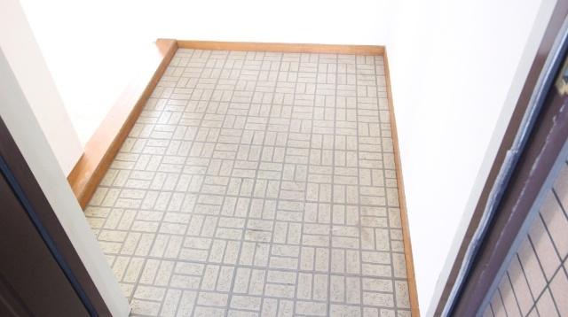 ベルメゾンM 玄関