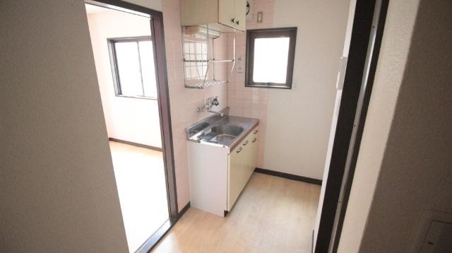 大阪市旭区中宮マンション キッチン