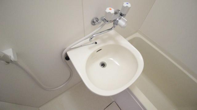大阪市旭区中宮マンション 洗面