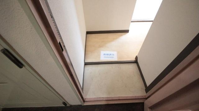 大阪市旭区中宮マンション 玄関