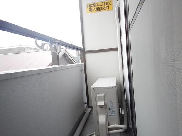 フルグランデ日向町 バルコニー
