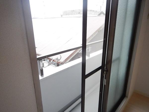 フルグランデ日向町 バルコニー