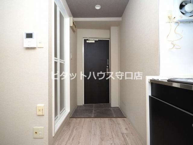 リラッサ大和田 玄関
