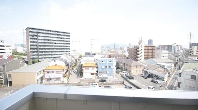 ガーデンヒルズ守口（603） 眺望