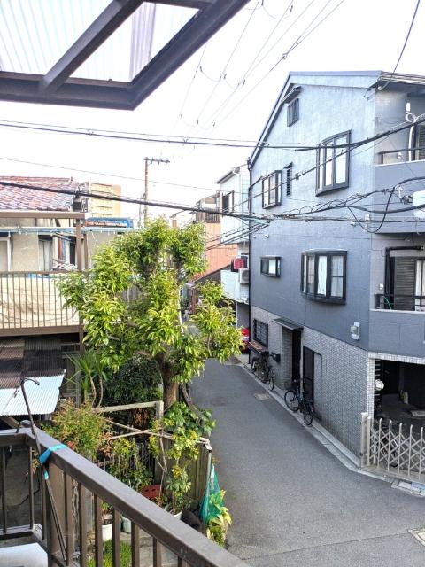 八雲中町貸家（1） 眺望