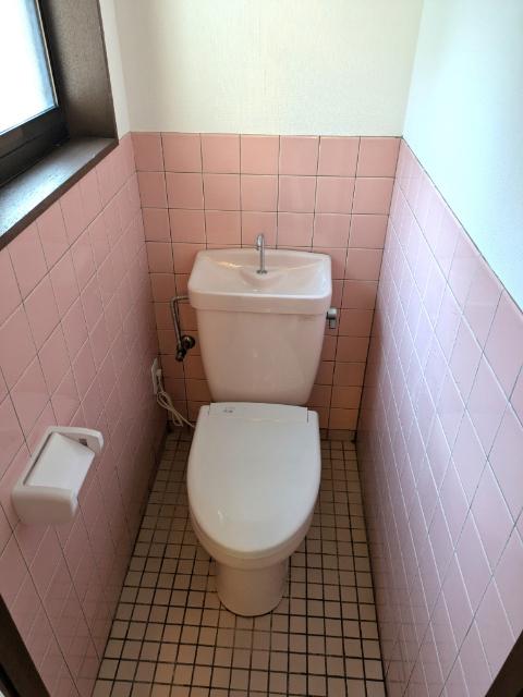 八雲中町貸家（1） トイレ
